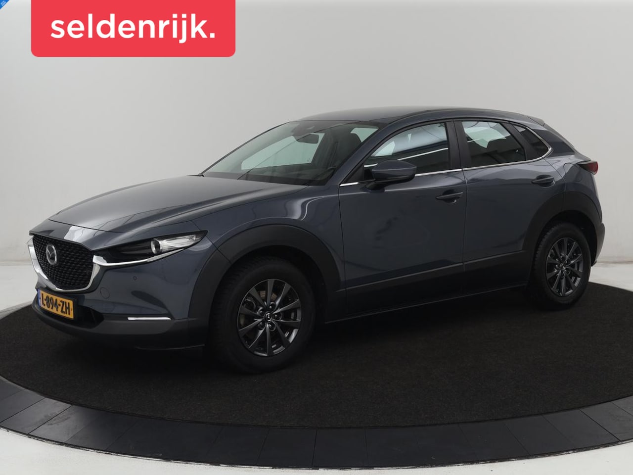 Mazda CX-30 - 2.0 e-SkyActiv-G M Hybrid Comfort | Leder | Stoel & Stuurverwarming | Adaptive Cruise | Tr - AutoWereld.nl