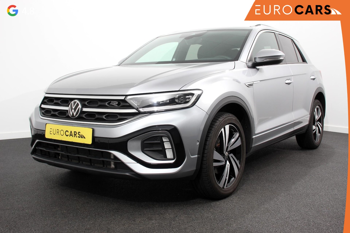 Volkswagen T-Roc - 1.5 TSI 150pk DSG R-Line | Navigatie | Apple Carplay/Android Auto | Parkeersensoren | Came - AutoWereld.nl