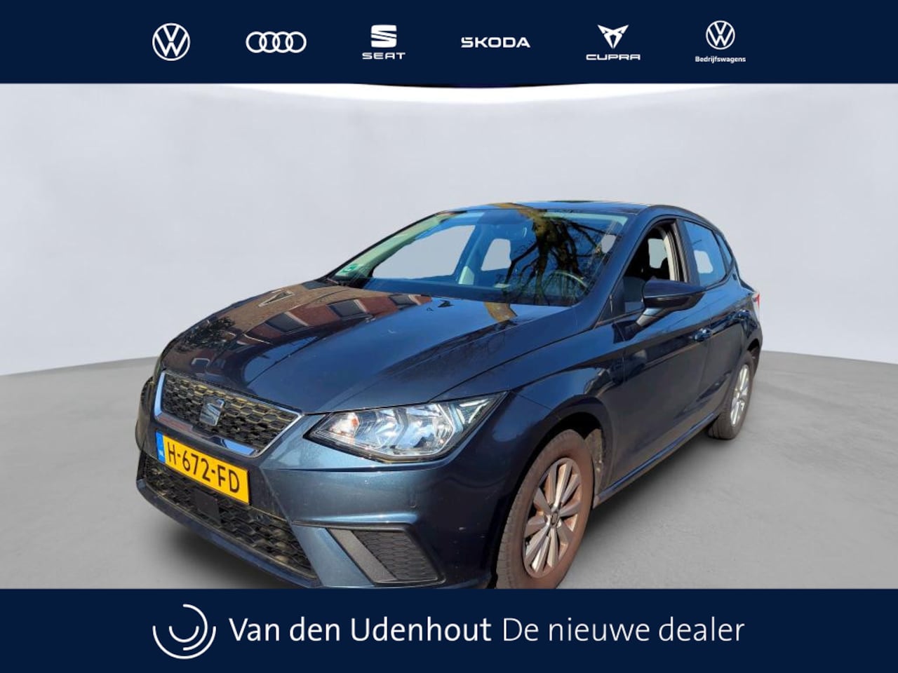 SEAT Ibiza - 1.0 TSI Style Business Intense Trekhaak Navigatie Camera Android/Carplay - AutoWereld.nl