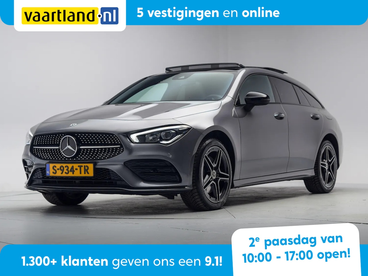 Mercedes-Benz CLA-Klasse - 250 e Business Solution AMG Line Aut. [ Pano Camera Half -leder Stoelverwarming] - AutoWereld.nl