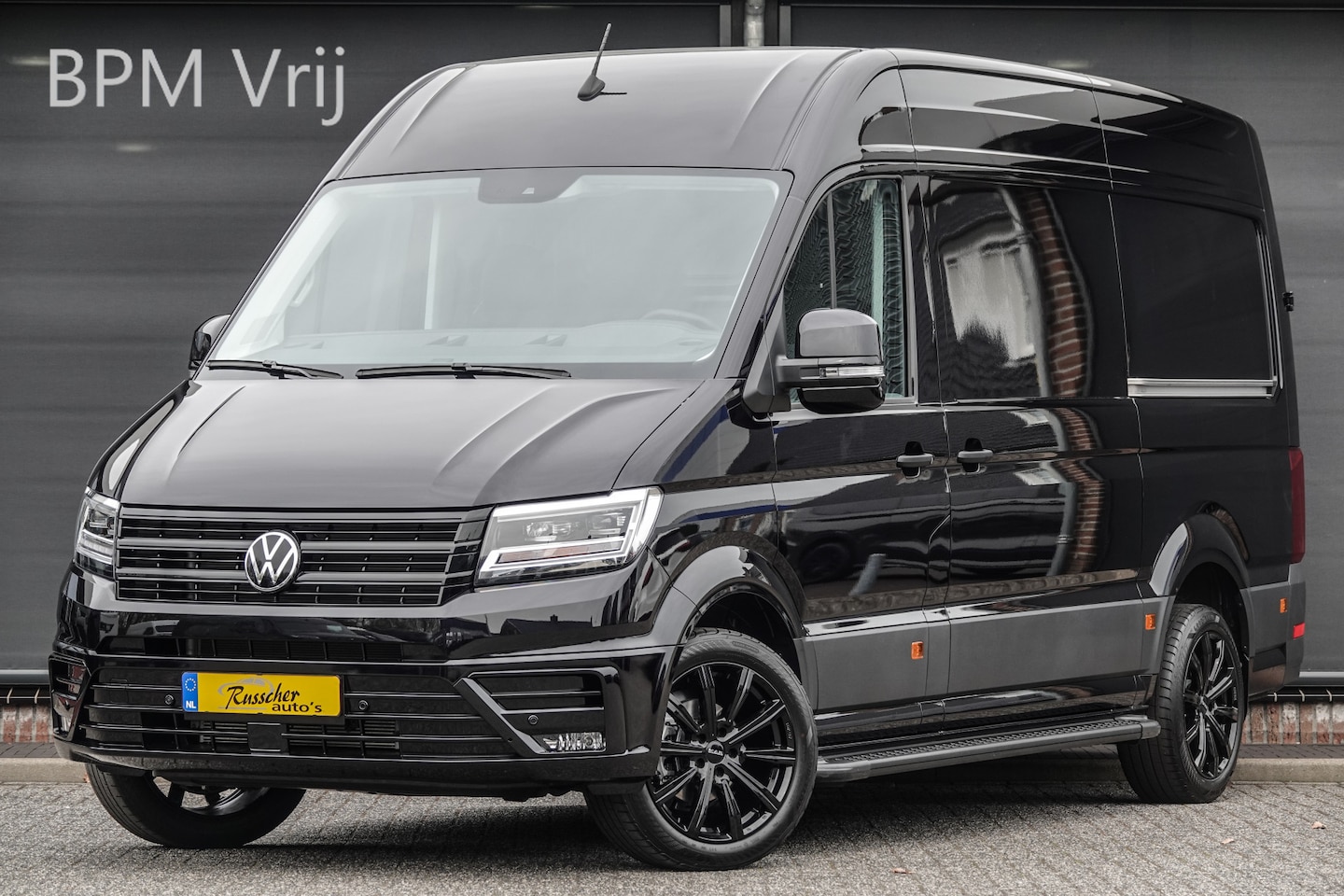 Volkswagen Crafter - L3H3 2.0Tdi 177Pk Aut. | 2xSchuifdeur | 3.500Kg Trekgewicht | Achteruitrijcamera | 19'' | - AutoWereld.nl