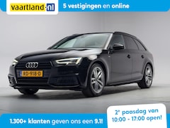 Audi A4 Avant - 1.4 TFSI Sport S line black edition Aut. [ Leder Virtual Stoelverwarming Navi ]