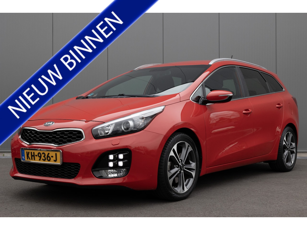 Kia Cee'd Sportswagon - 1.0 T-GDi GT-Line | TREKHAAK | NAVI | CAMERA | - AutoWereld.nl