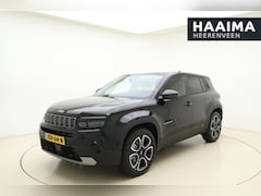 Jeep Avenger - Summit 54 kWh | Range 400 km | Elektr. achterklep | Adapt. cruise | Stoel- en voorruitverw