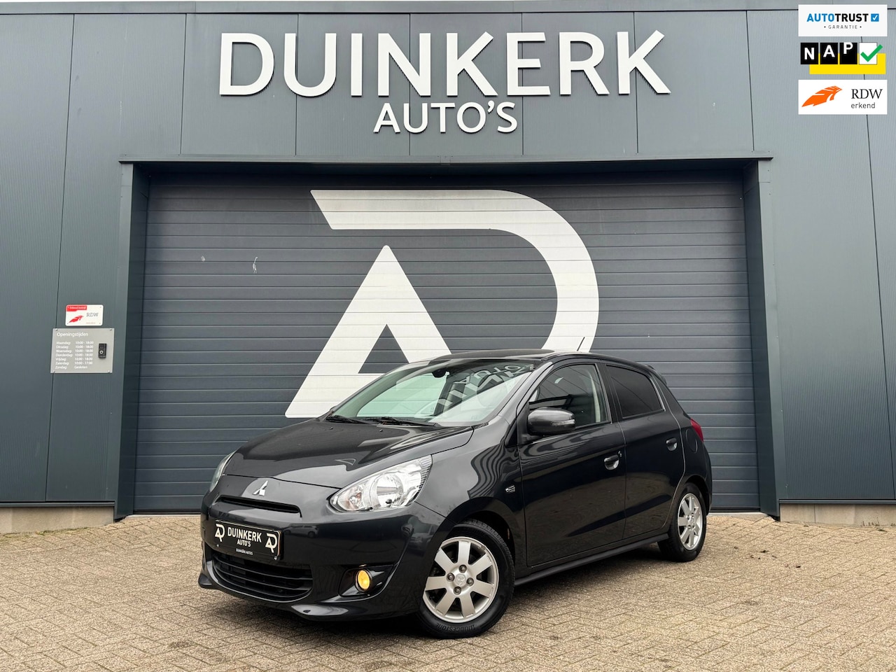 Mitsubishi Space Star - 1.0 Intense | Airco | Clima | Elektrische ramen | Keyless entry | Keyless start | NAP - AutoWereld.nl