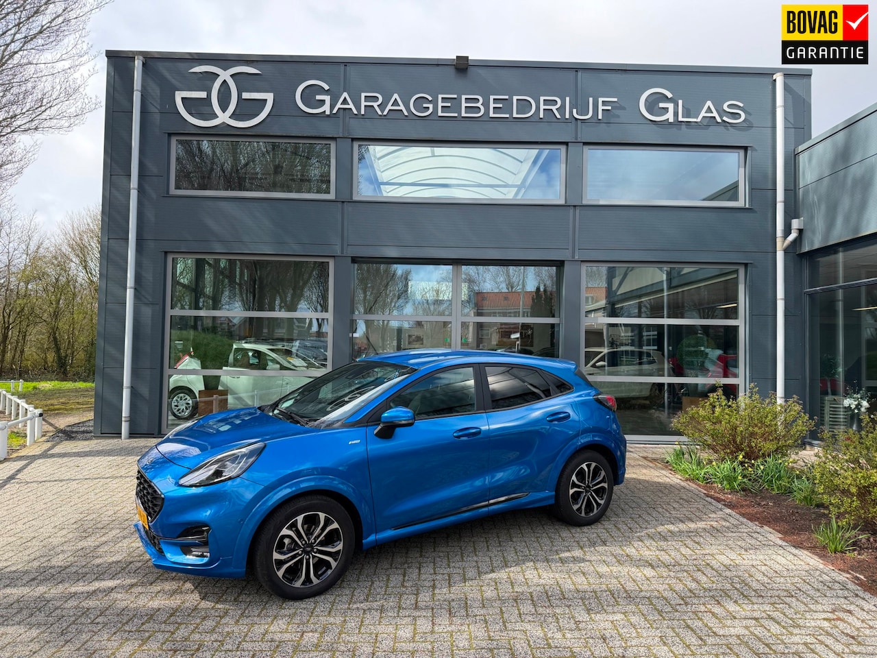 Ford Puma - 1.0 EcoBoost Hybrid ST-Line stoel/stuurverw. carplay - AutoWereld.nl