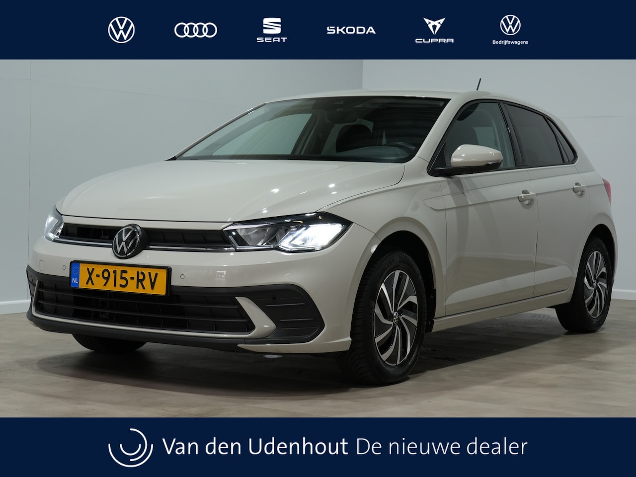 Volkswagen Polo - 1.0v 95pk TSI Life Business Navigatie Camera Stoelverw. Android/Carplay LED tag 144 - AutoWereld.nl
