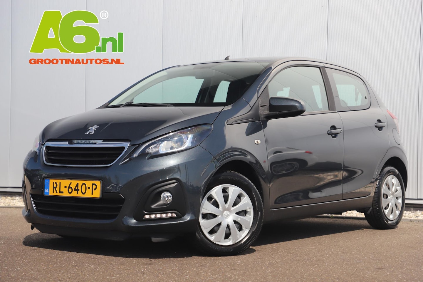 Peugeot 108 - 1.0 e-VTi Active Airco Radio Bluetooth Elektrische Ramen - AutoWereld.nl