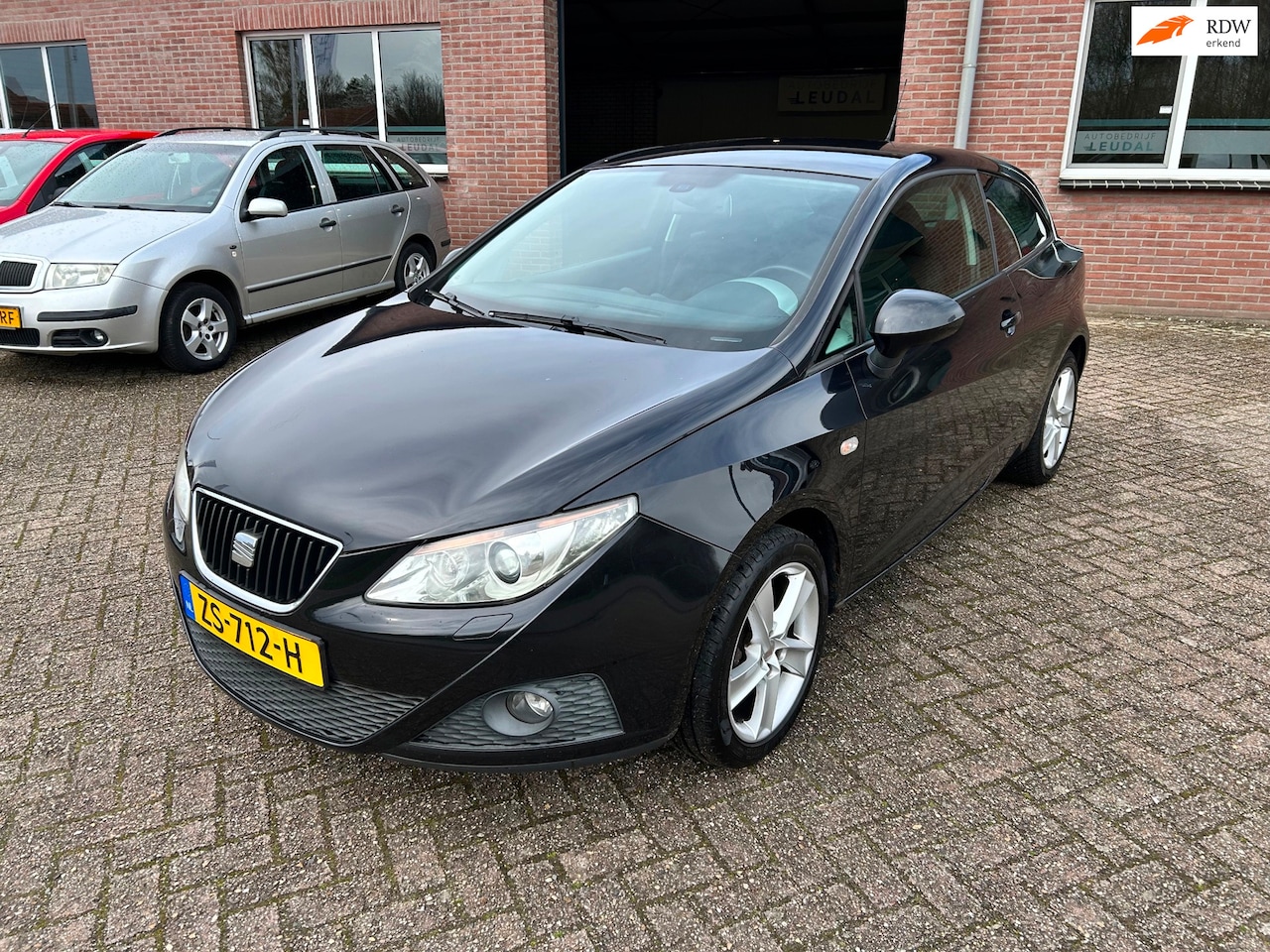 SEAT Ibiza SC - 1.4 Sport // APK 26-9-2026 // Airco - AutoWereld.nl