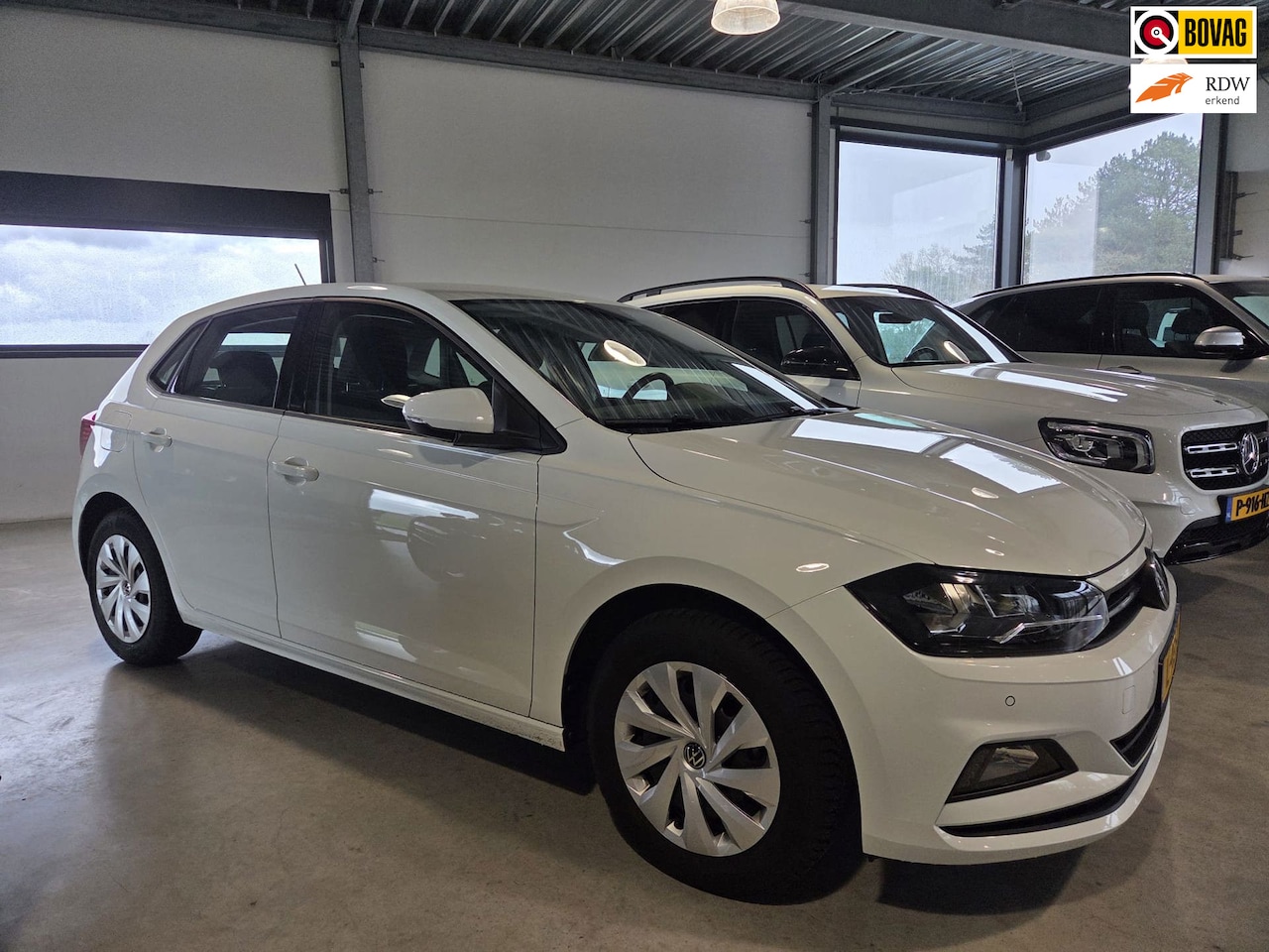 Volkswagen Polo - 1.0 TSI Comfortline * Navigatie/Telefoon * Airco - AutoWereld.nl