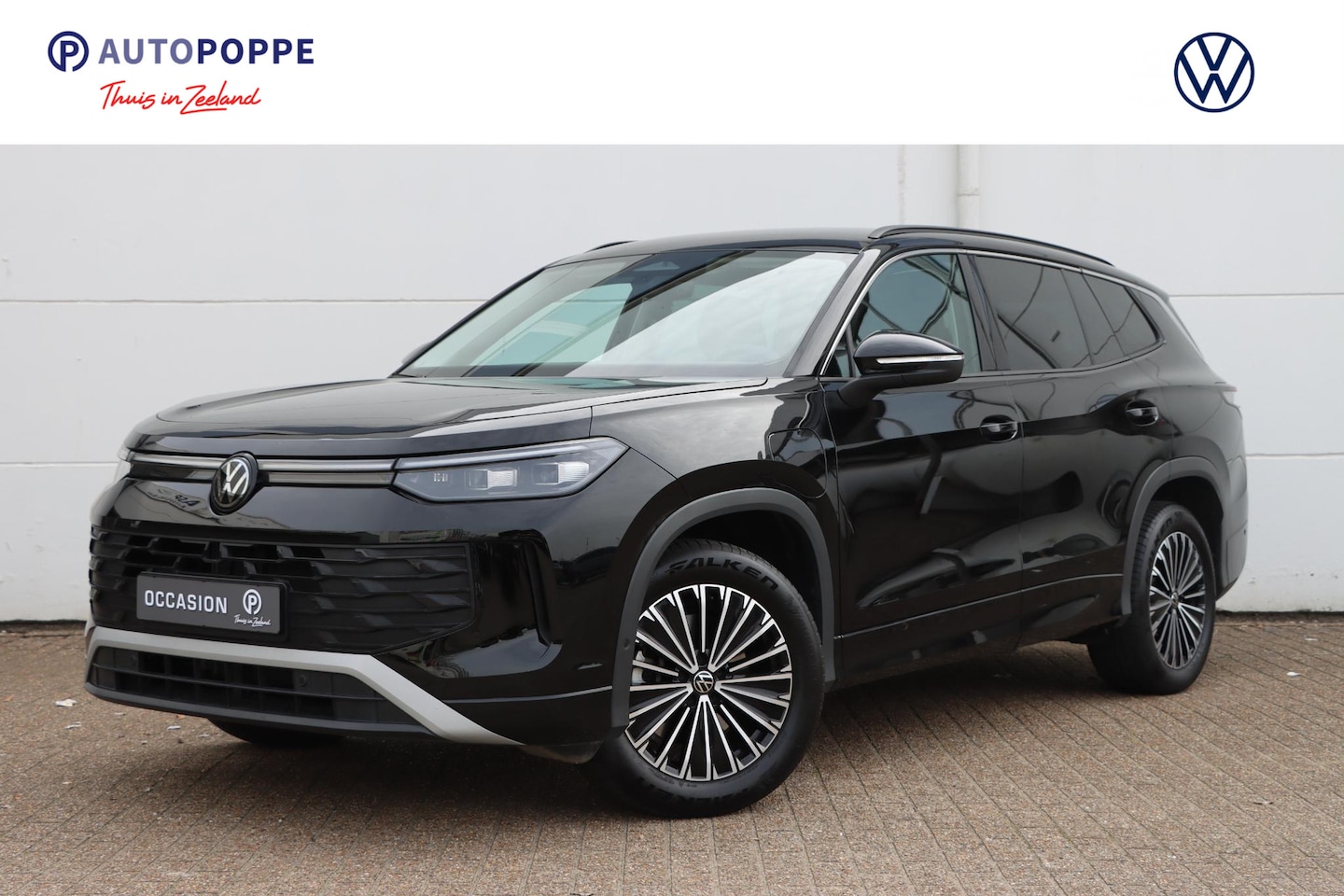 Volkswagen Tayron - 1.5 eHybrid Life 204pk DSG6 | Trekhaak | Camera | Carplay - AutoWereld.nl