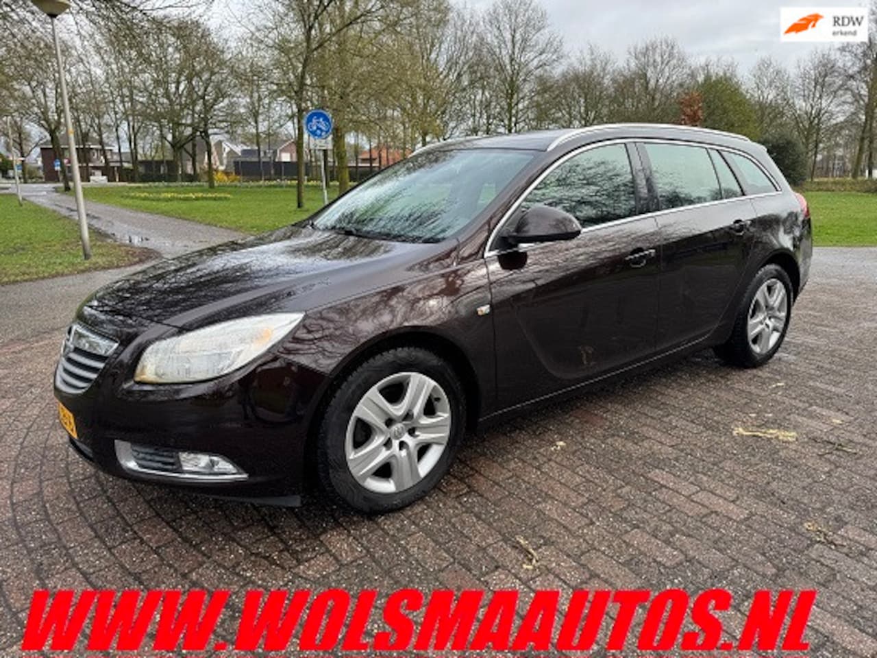 Opel Insignia Sports Tourer - 1.4 Turbo EcoFLEX Edition 1.4 Turbo EcoFLEX Edition - AutoWereld.nl