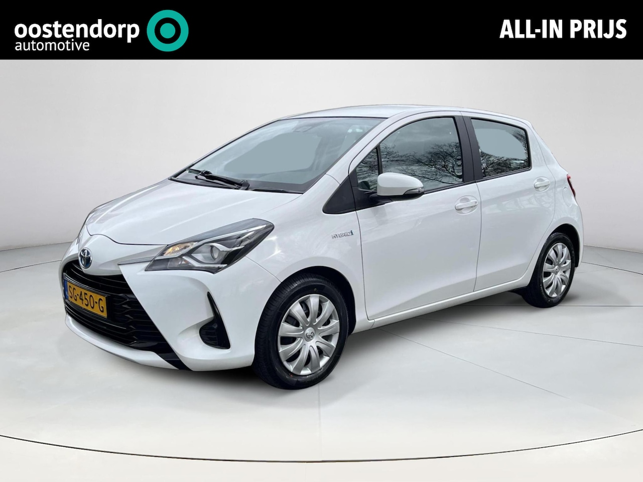 Toyota Yaris - 1.5 Hybrid Aspiration | Climate control | Cruise control | Parkeercamera | Dealer onderhou - AutoWereld.nl