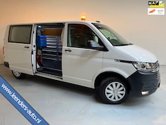 Volkswagen Transporter - 4MOTION 4x4 AUTOMAAT Servicewagen 2.0 TDI 150PK euro6 L2H1, Inrichting, V230, Trekhaak, RI