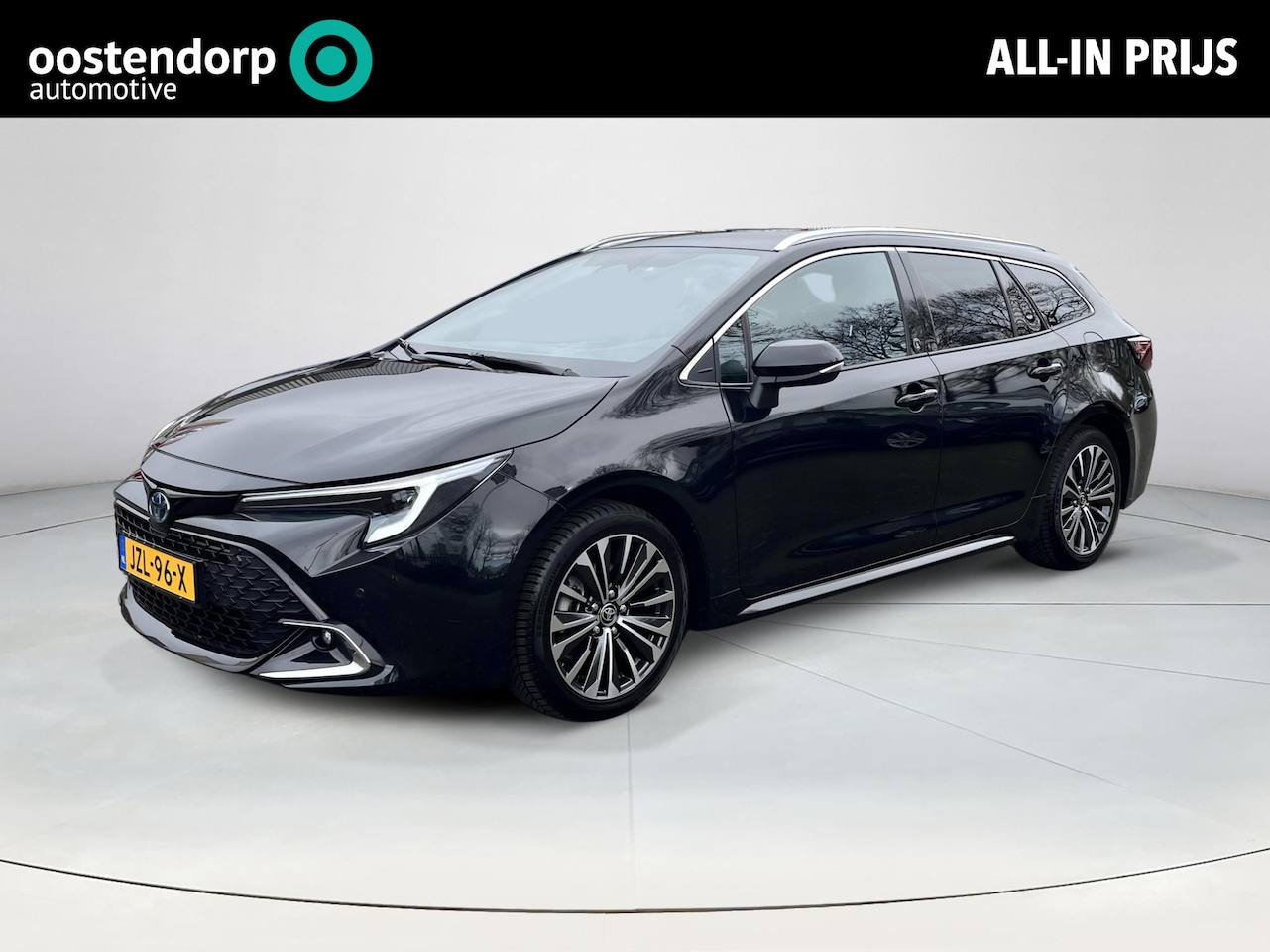 Toyota Corolla Touring Sports - Hybrid 140 Dynamic | Stoel- + stuurverwarming | Carplay | Elektrische achterklep | Dode ho - AutoWereld.nl