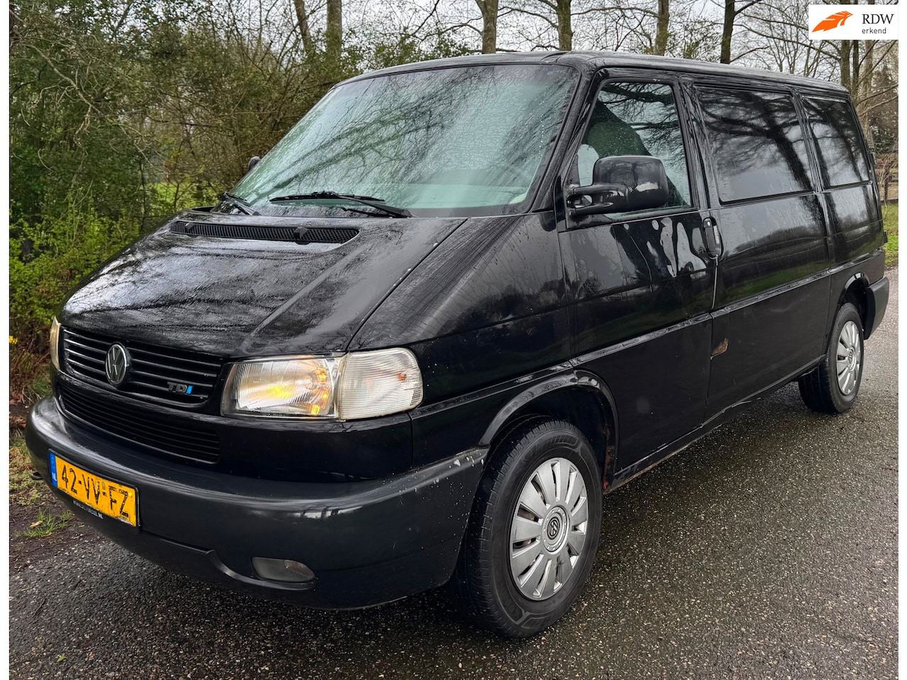 Volkswagen Transporter - 2.5 TDI 292 T800 2001 CRUISE MARGE RIJD PERFECT! - AutoWereld.nl