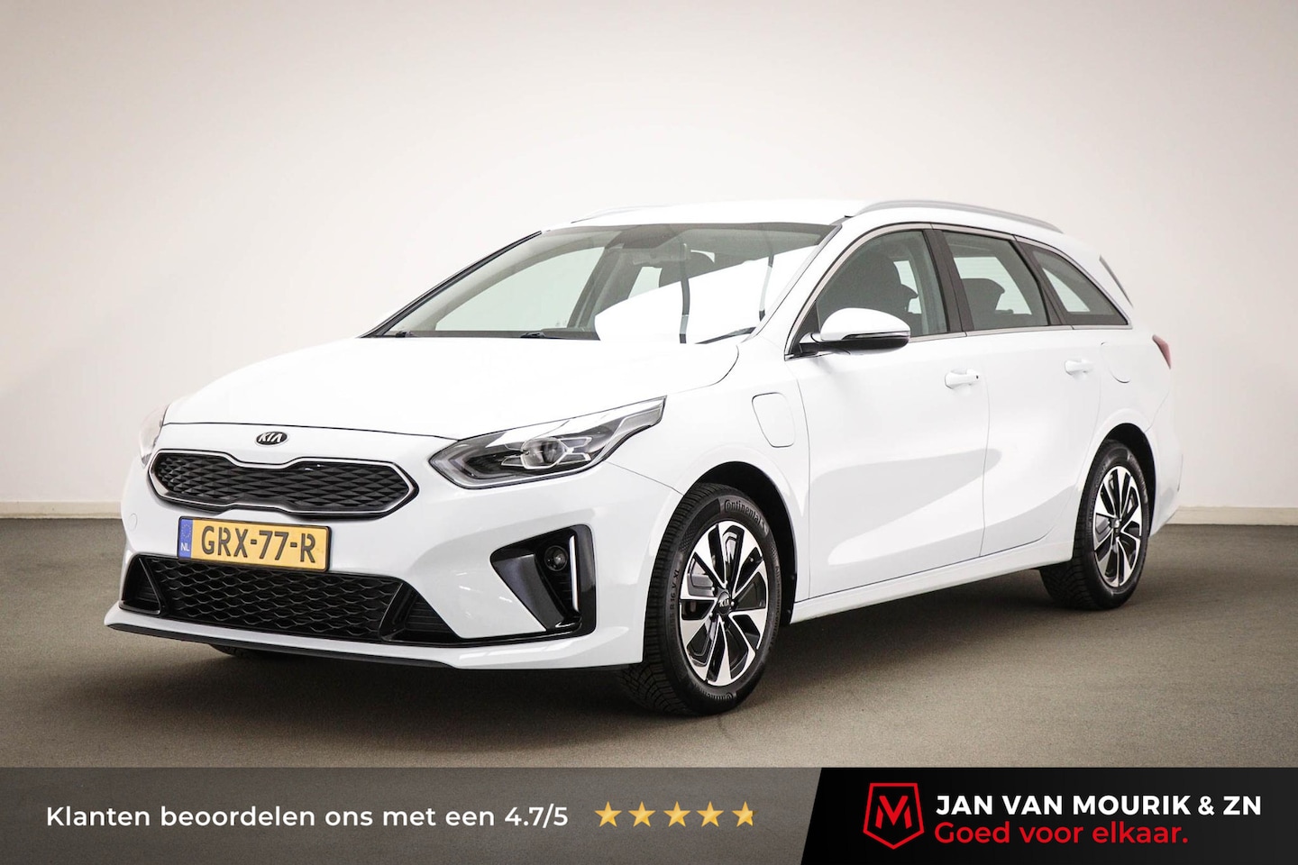 Kia Cee'd Sportswagon - Ceed 1.6 GDI PHEV DynamicLine | STUURVERWARMING | DAB | APPLE | CAMERA - AutoWereld.nl