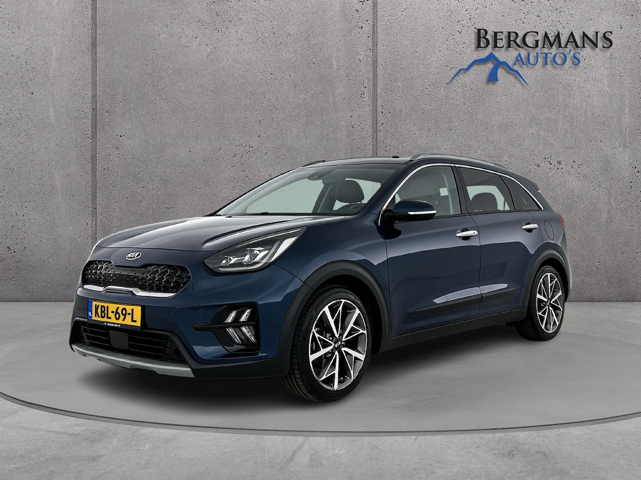 Kia Niro - 1.6 Hybride ExecutiveLine // 1E EIGENAAR // DEALERONDERHOUDEN // TREKHAAK // LEDER // SCHU - AutoWereld.nl