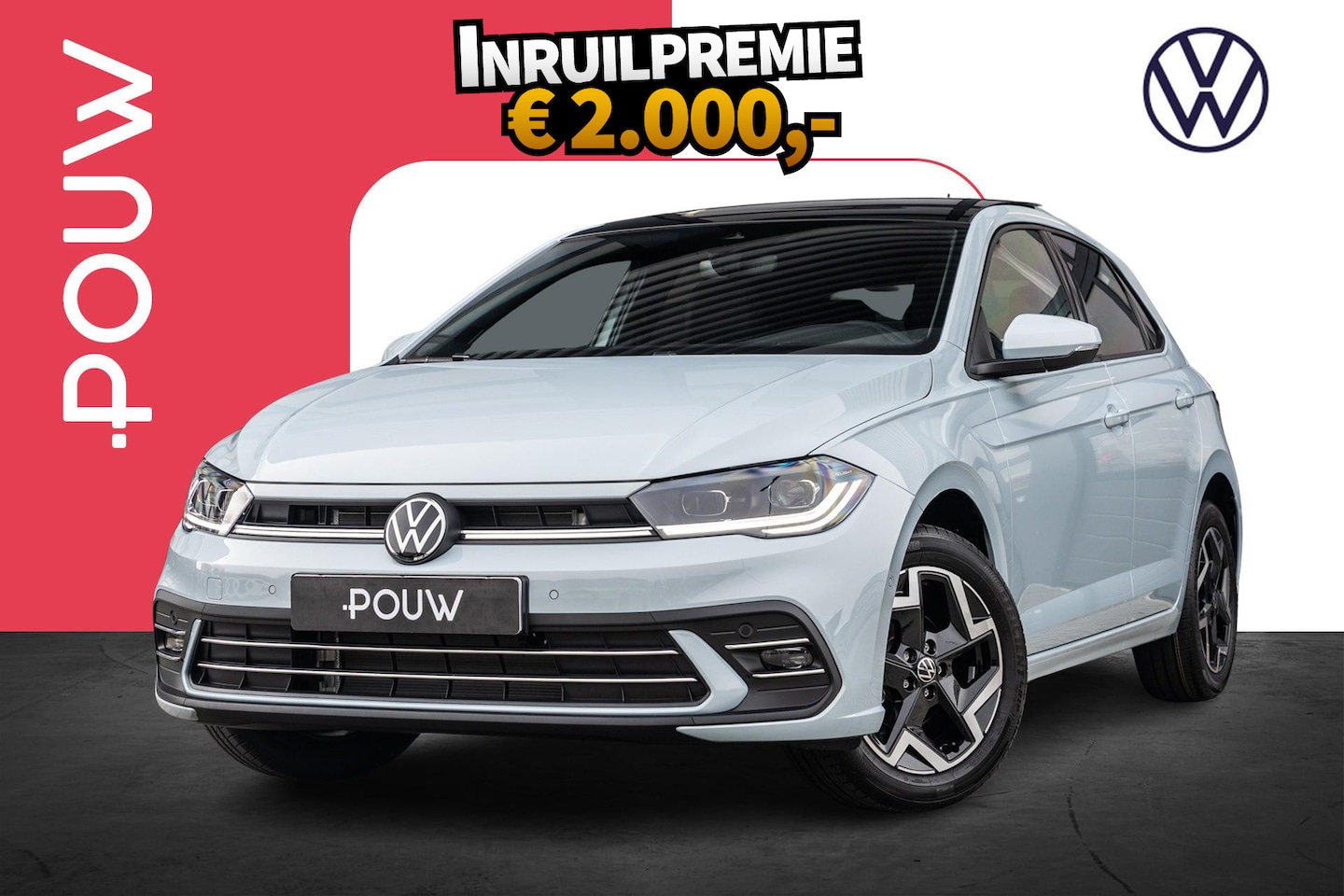 Volkswagen Polo - 1.0 TSI Edition 50 | Panoramadak | 16'' Velgen - AutoWereld.nl