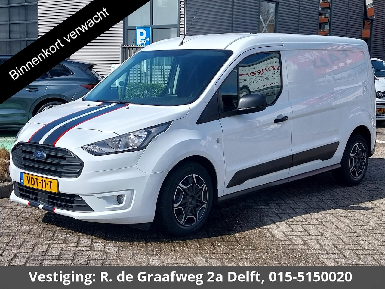 Ford Transit Connect - 1.5 Sport EcoBlue L2 Trend | Navigatie | Camera | 1e eigenaar | - AutoWereld.nl