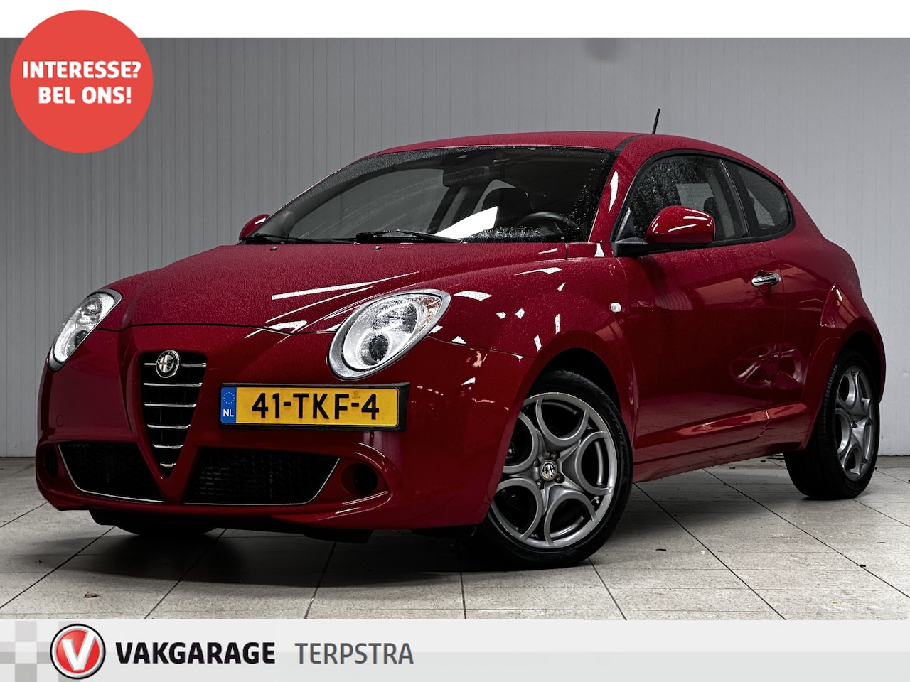 Alfa Romeo MiTo - 1.3 JTDm ECO Progression/ 17"LMV/ AIRCO!/ Radio-CD/ Elek.Pakket/ Isofix/ C.V.Afstand/ Stuu - AutoWereld.nl