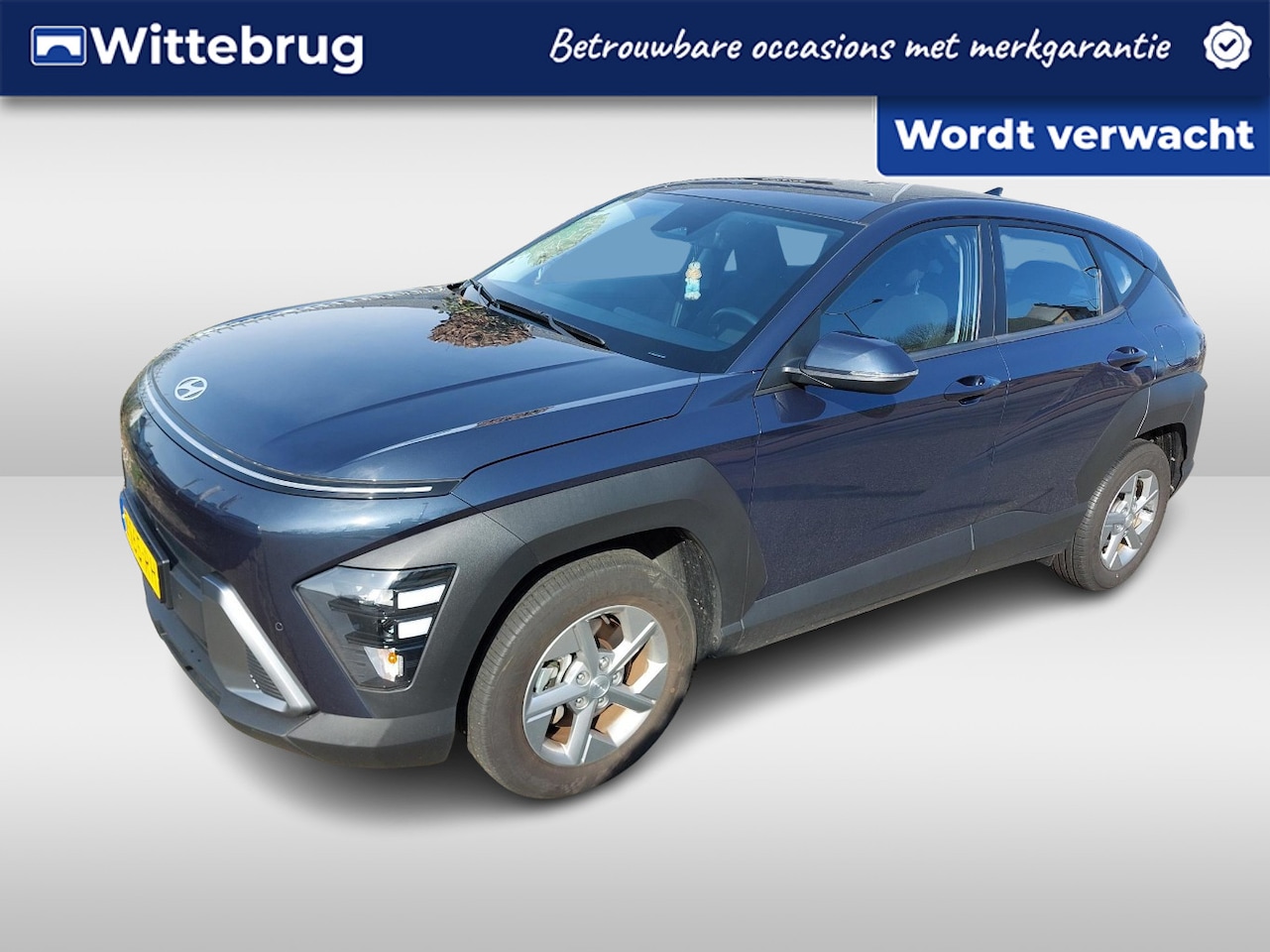 Hyundai Kona - 1.6 GDI HEV Comfort WORDT VERWACHT! | NAVIGATIE | LED VERLICHTING | KEYLESS ENTRY EN START - AutoWereld.nl