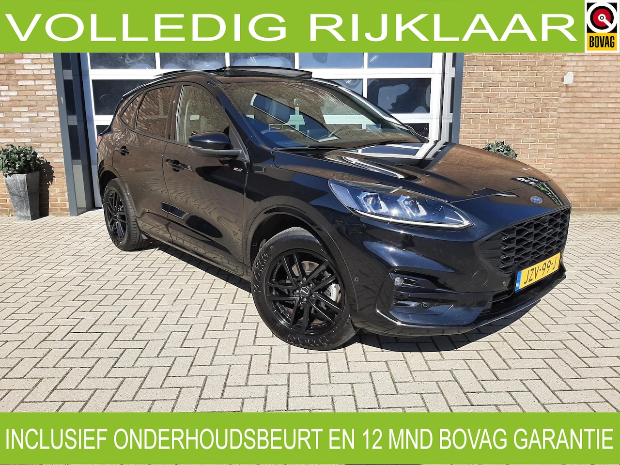 Ford Kuga - 2.5 PHEV ST-Line BLACK EDITION PANORAMA - AutoWereld.nl
