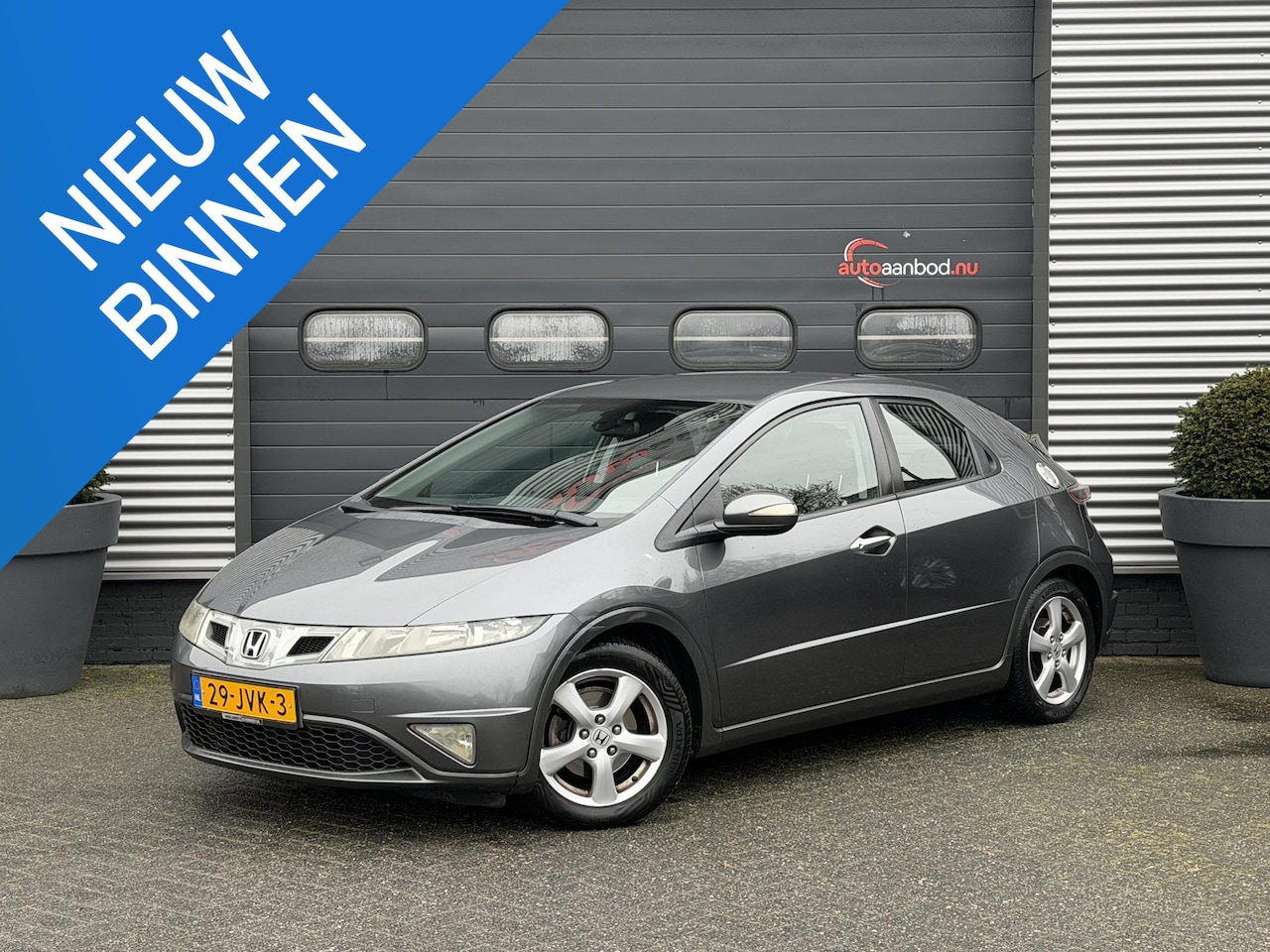 Honda Civic - 1.4 Silverstone | Climate Control | Lichtmetalen Velgen | Elektrische Ramen | - AutoWereld.nl
