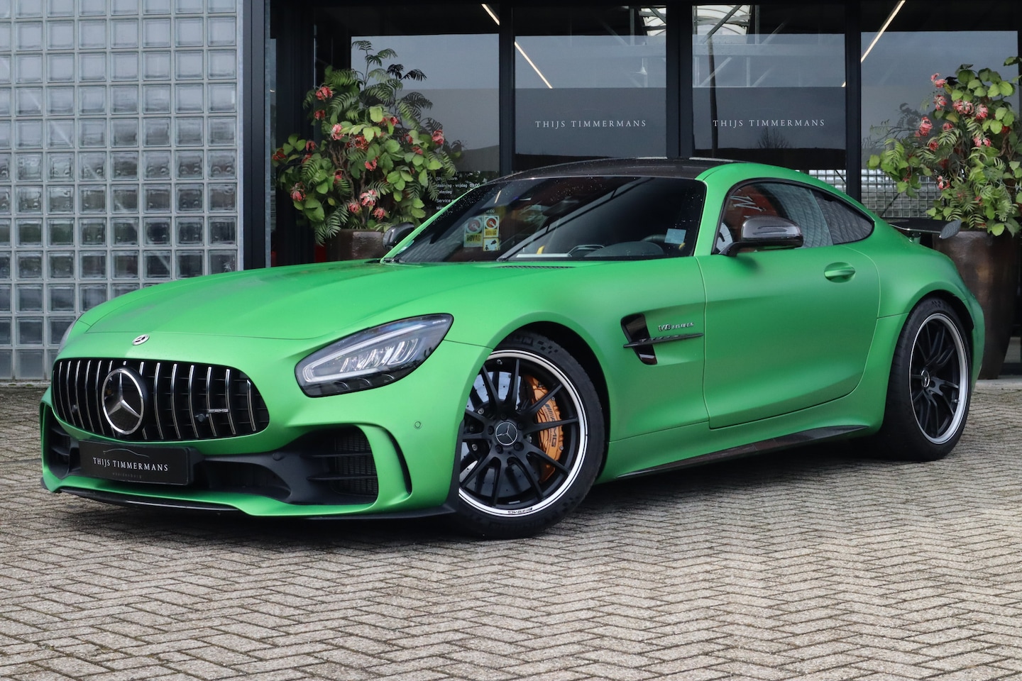 Mercedes-Benz AMG GT - R | Keramisch, Carbon in/exterieur, Distronic Plus, Apple Carplay, Stoelverwarming, Green - AutoWereld.nl