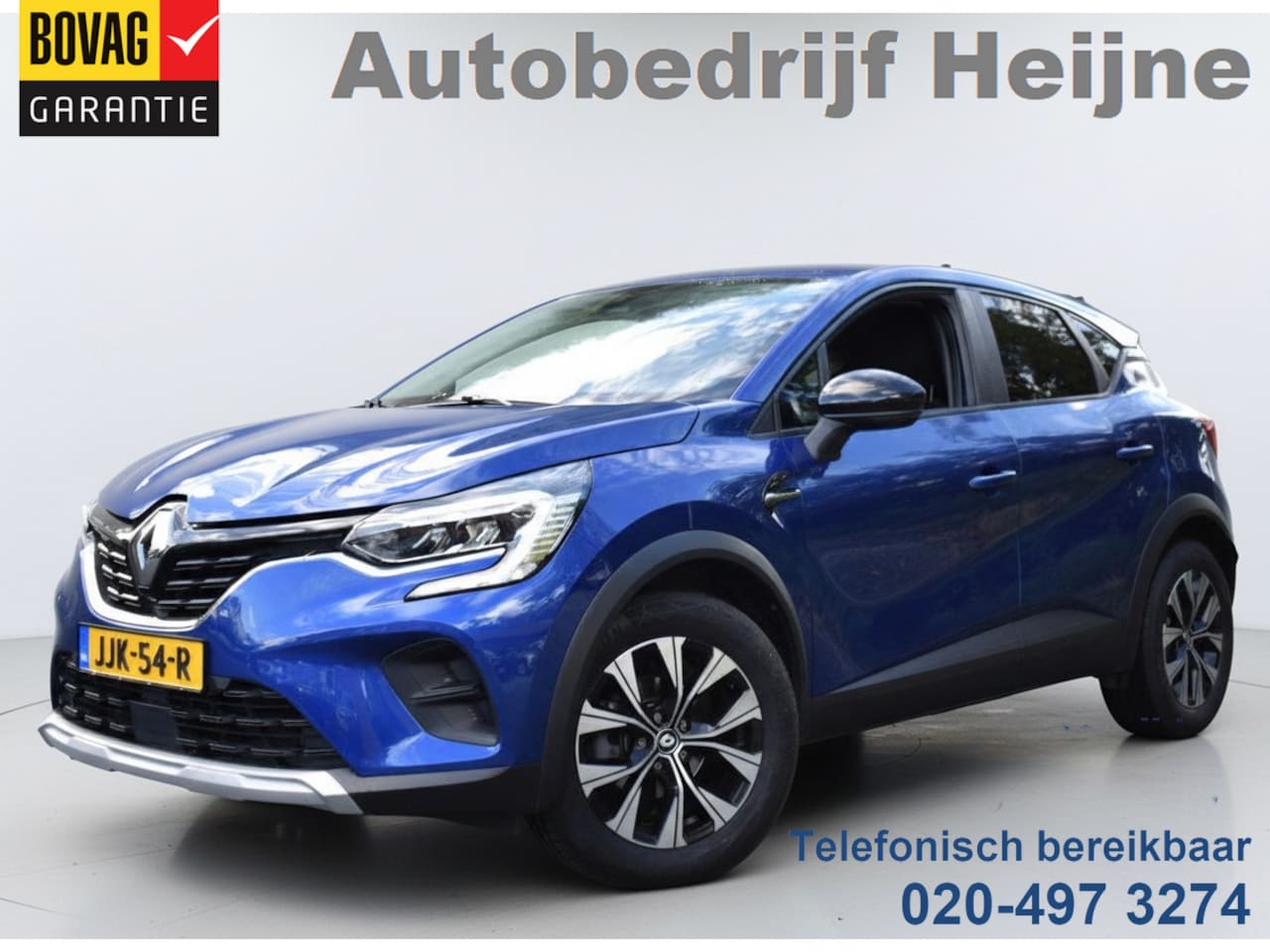 Renault Captur - 1.0 TCe LIMITED CRUISE/NAVI/KEYLESS - AutoWereld.nl