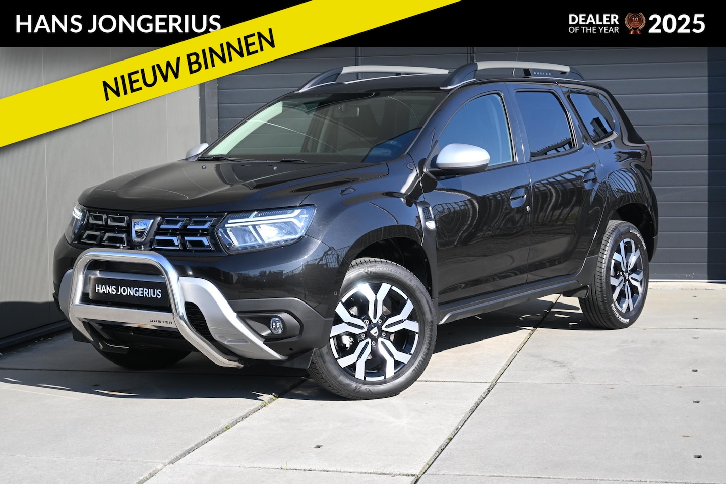 Dacia Duster - TCe 150 EDC Prestige | AUTOMAAT | 360 CAMERA | NAVI | LEDER | CRUISE CONTROL | CLIMATE CON - AutoWereld.nl