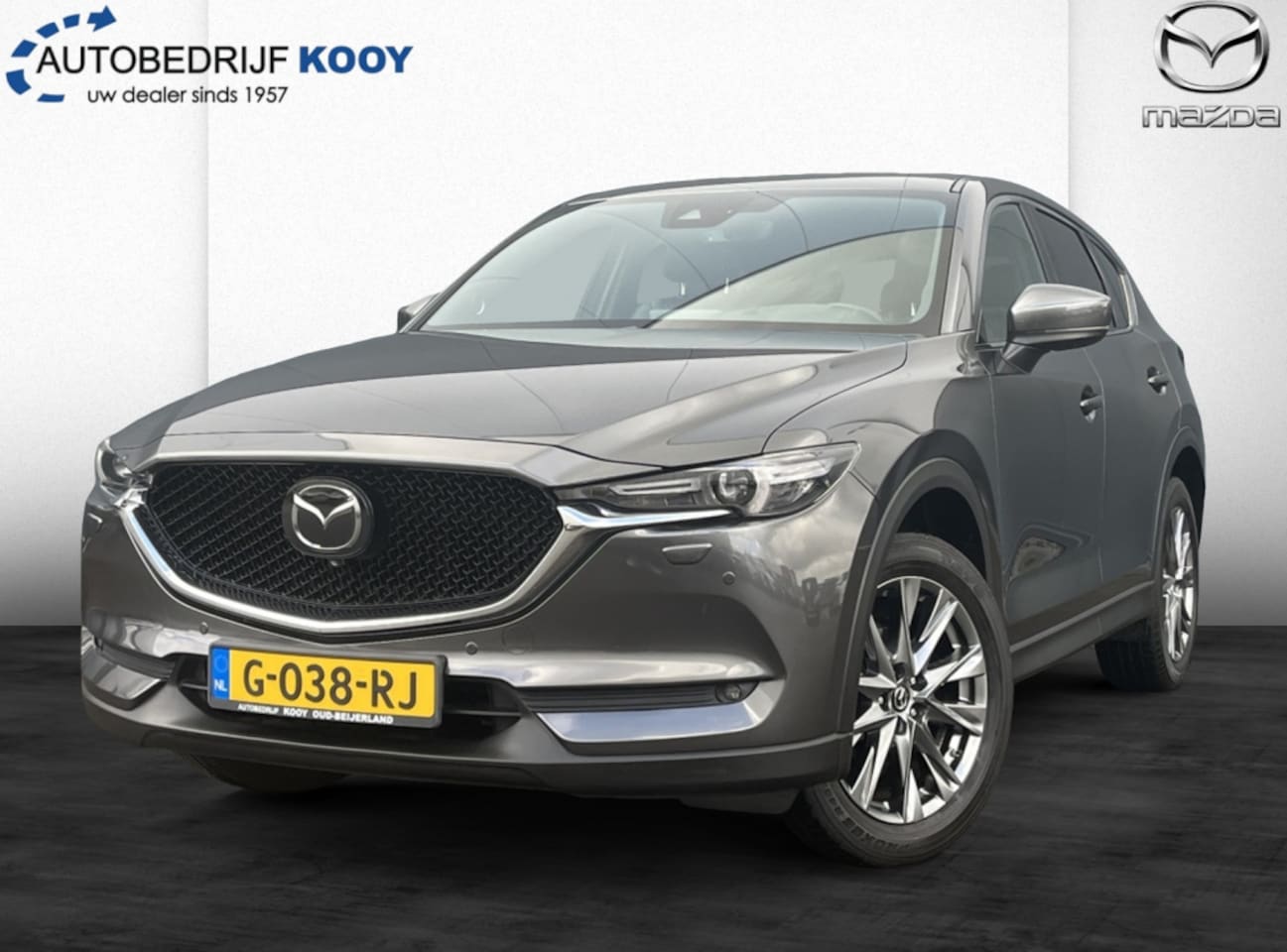 Mazda CX-5 - 2.5 SkyActiv-G 194pk Signature /Leer/Bose/Schuifdak - AutoWereld.nl
