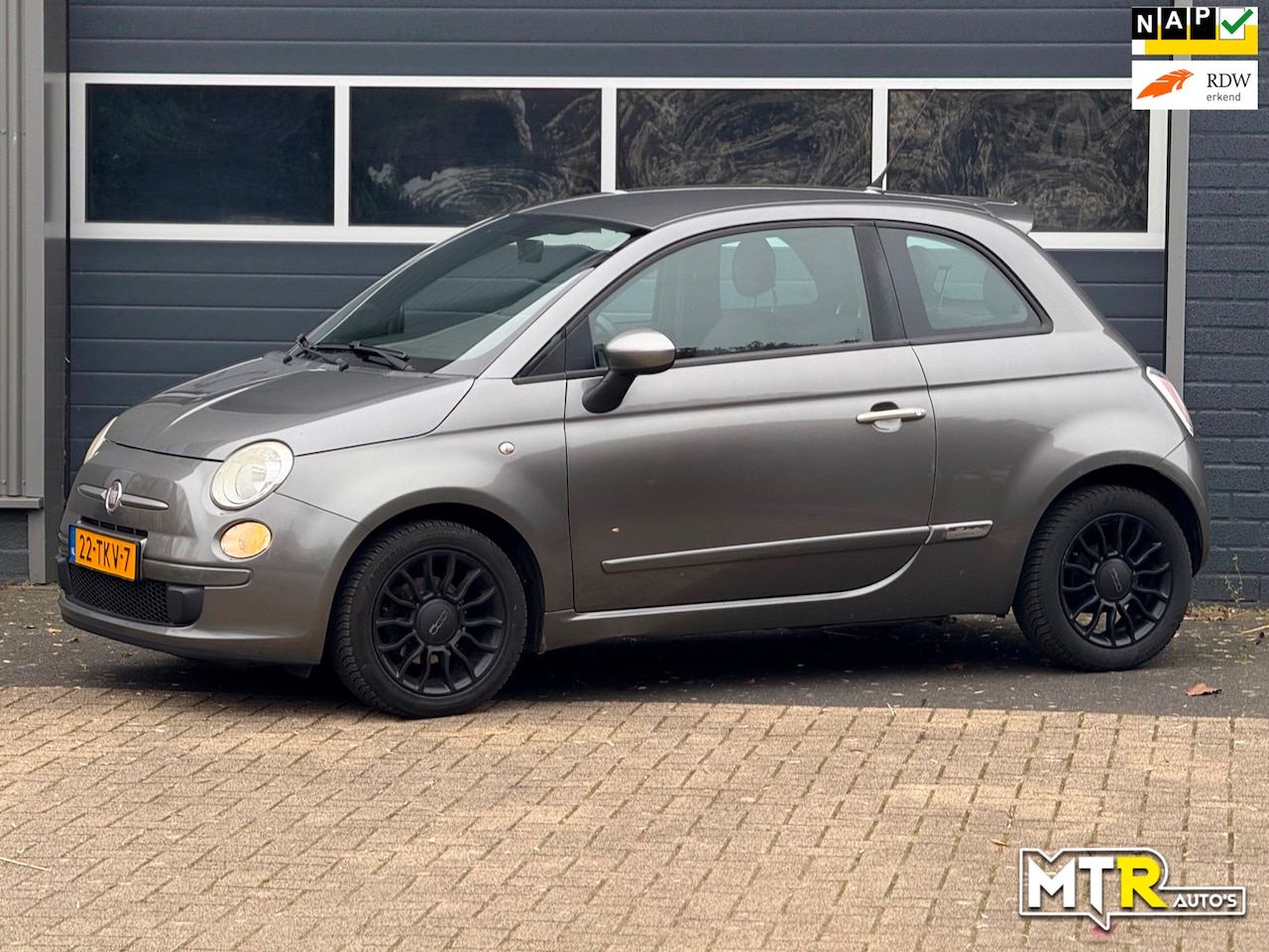 Fiat 500 - 0.9 TwinAir NAP|NWE APK|AIRCO - AutoWereld.nl