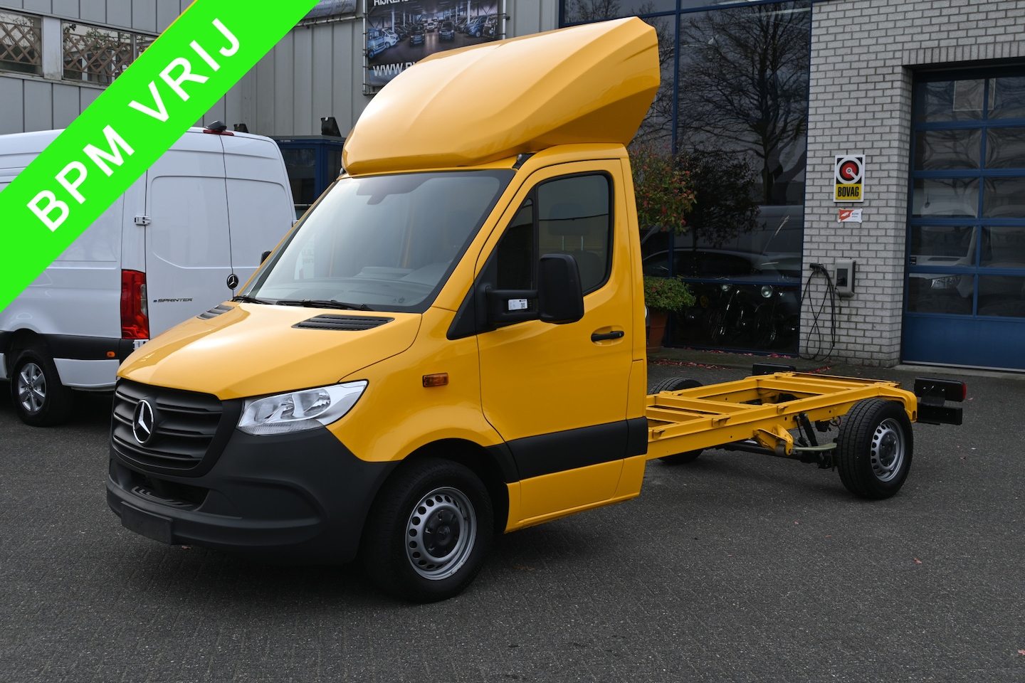Mercedes-Benz Sprinter - 315 CDI L2 FWD Chassis-cabine Climate control, Apple Carplay/Android Auto - AutoWereld.nl