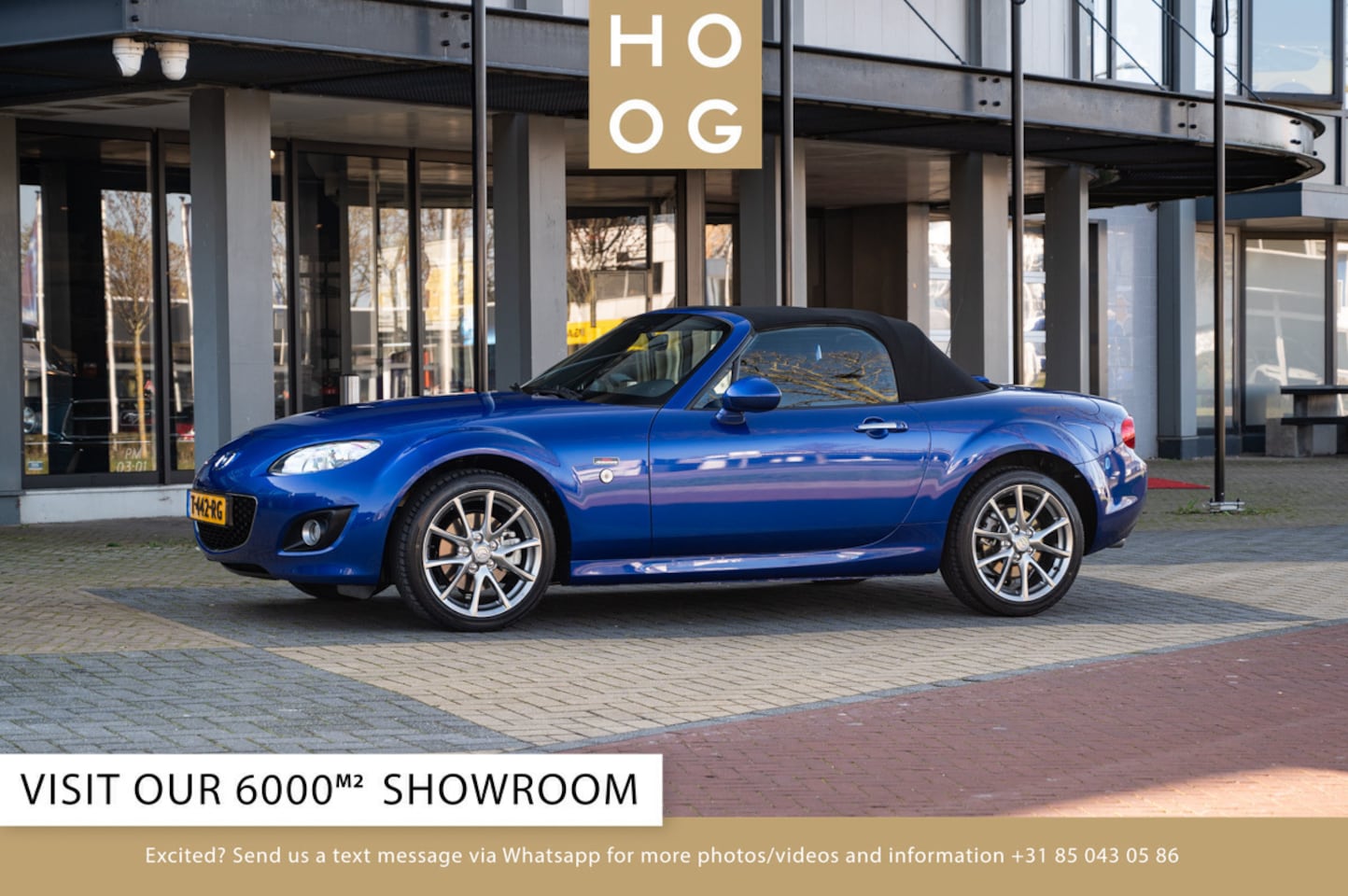 Mazda MX-5 - 1.8 20th Anniversary 1.8 20th Anniversary - AutoWereld.nl