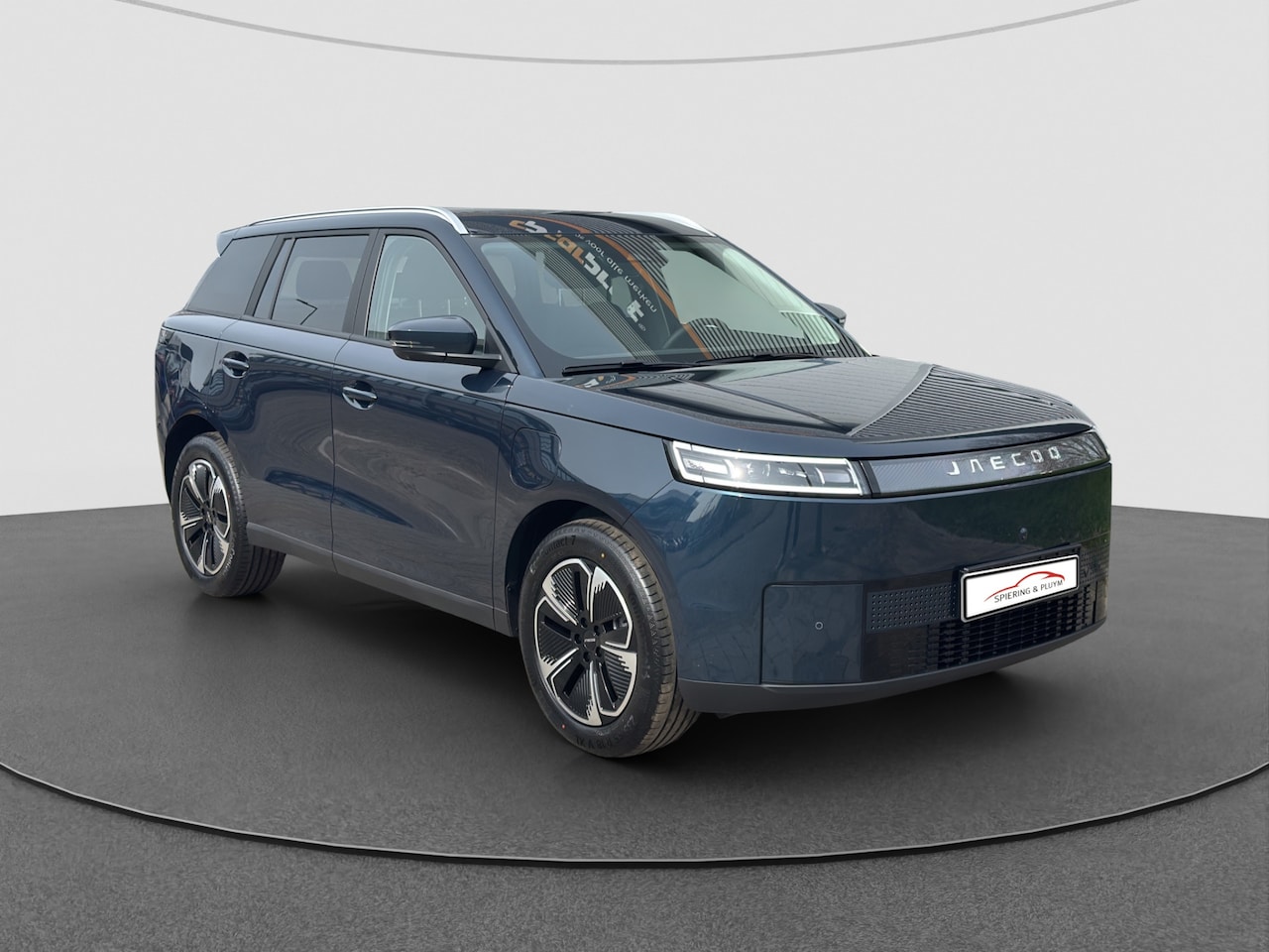 Jaecoo 5 - EV Exclusive 61 kWh | 402km WLTP | Panodak | Leer | NIEUW! - AutoWereld.nl