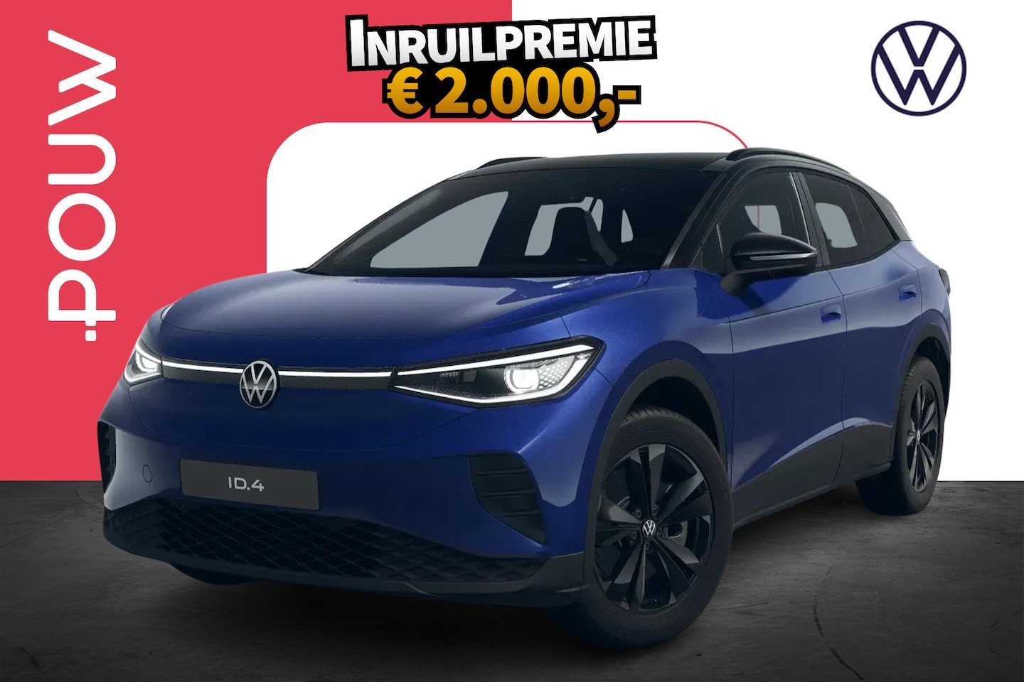 Volkswagen ID.4 - 286pk Pro Limited Edition 77 kWh | Trekhaak Wegklapbaar - AutoWereld.nl