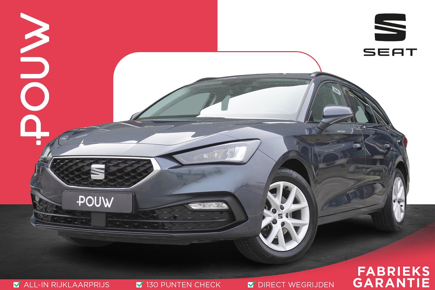 SEAT Leon Sportstourer - 1.0 TSI 90pk Reference | FullLink | Cruise Control | Climatronic - AutoWereld.nl