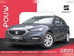 SEAT Leon Sportstourer - 1.0 TSI 90pk Reference | FullLink | Cruise Control | Climatronic