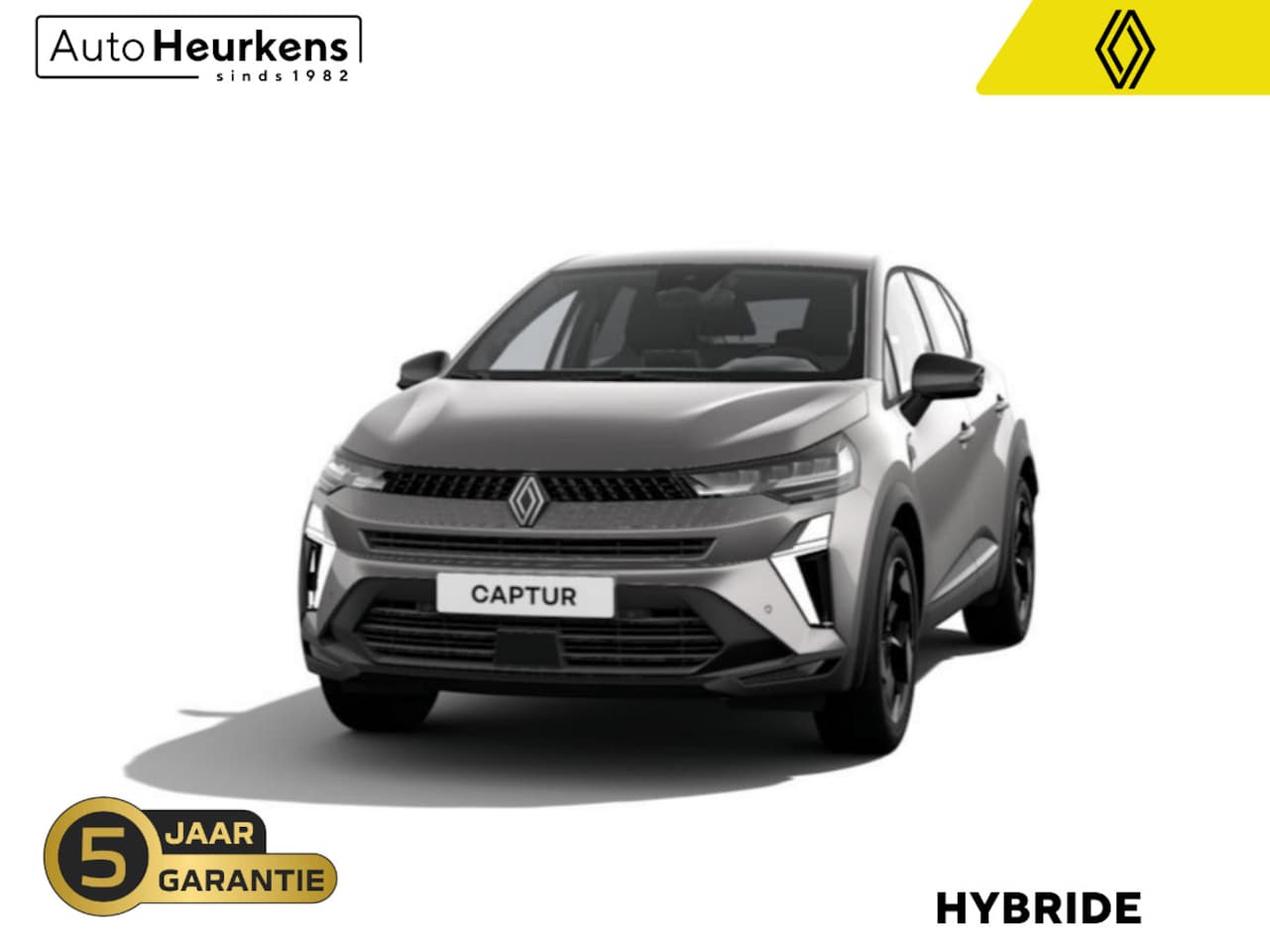 Renault Captur - Techno Full Hybrid E-Tech 160 l Meer dan € 3.000 voorraadvoordeel! l Gratis 5 jaar fabriek - AutoWereld.nl