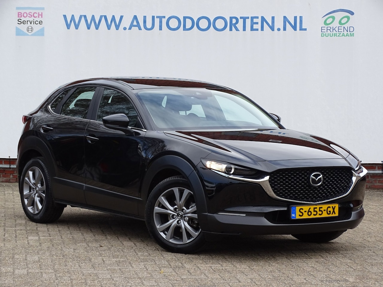 Mazda CX-30 - 2.0 e-SkyActiv M Hybrid|Trekhaak|Camera|Adaptive|HUD - AutoWereld.nl