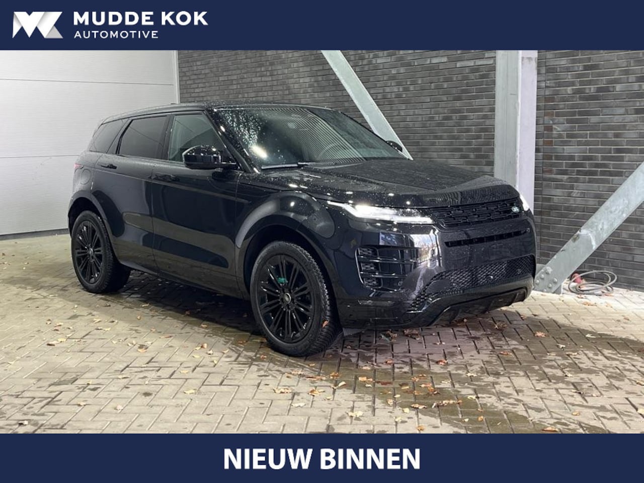 Land Rover Range Rover Evoque - P270e PHEV Dynamic SE | Black Pack | Panoramadak | Meridian | ACC | 360 Camera | Stoel+Stu - AutoWereld.nl