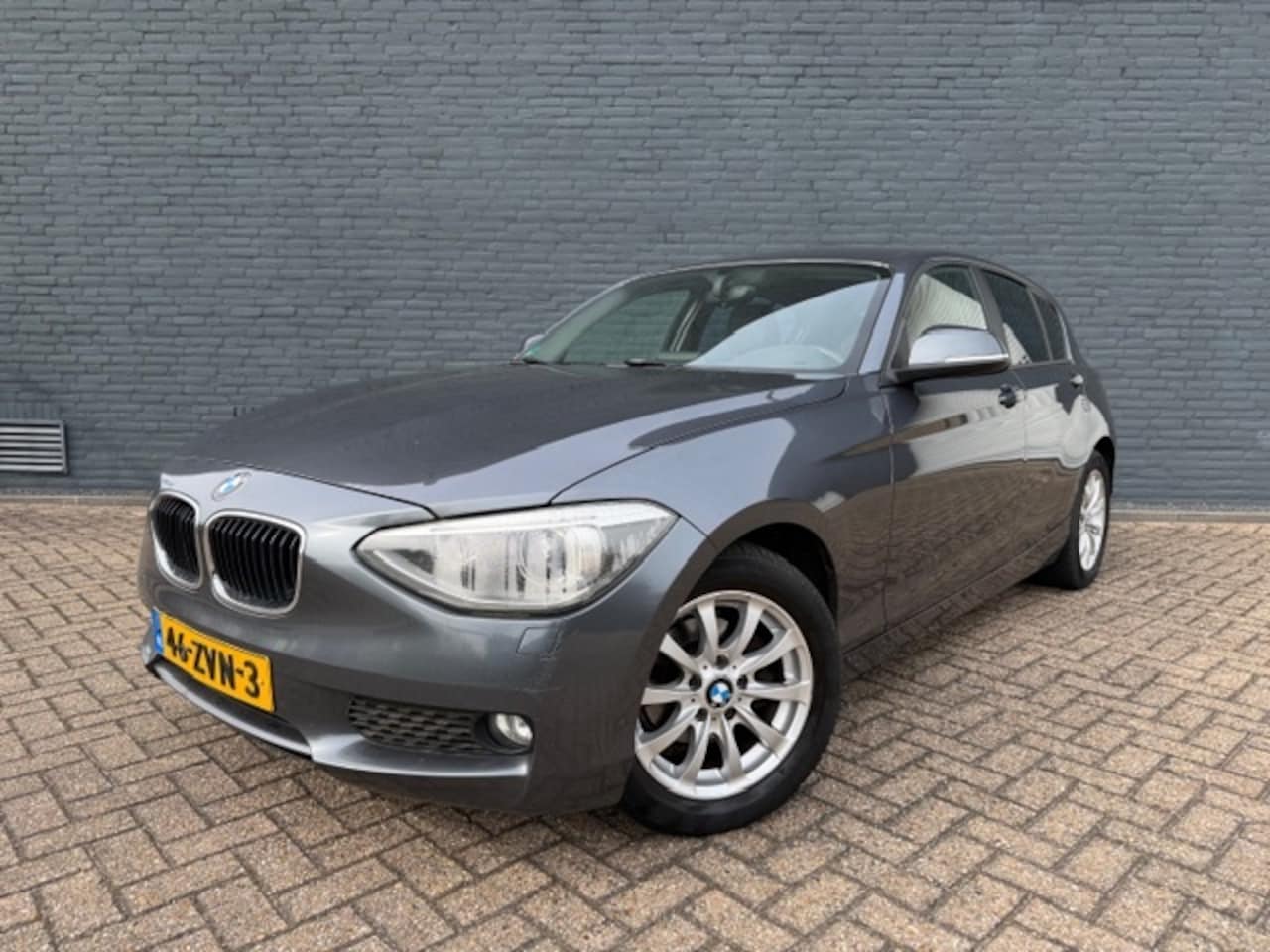 BMW 1-serie - 116i Upgrade Edition 116i Upgrade Edition - AutoWereld.nl