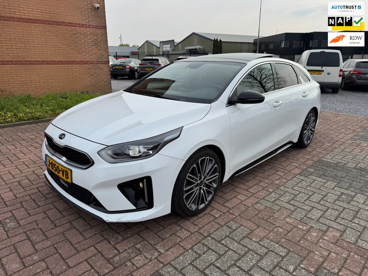 Kia Pro cee'd - 1.4 T-GDI GT-PlusLine - AutoWereld.nl