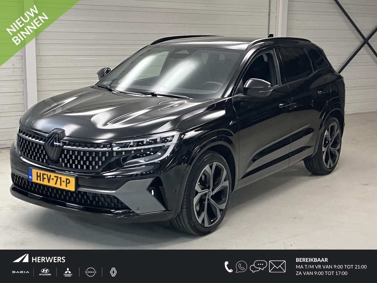 Renault Austral - 1.2 E-Tech full hybrid 200 iconic esprit Alpine / Matrix LED koplampen/ Panoramadak / Harm - AutoWereld.nl