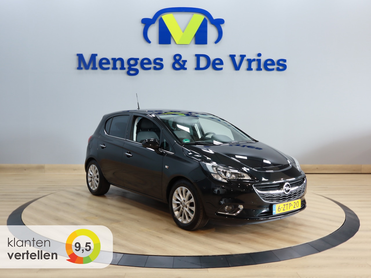 Opel Corsa - 1.0 Turbo Cosmo Airco | Trekhaak | Cruise Control | Camera | Parkeer Sensoren | Isofix | N - AutoWereld.nl