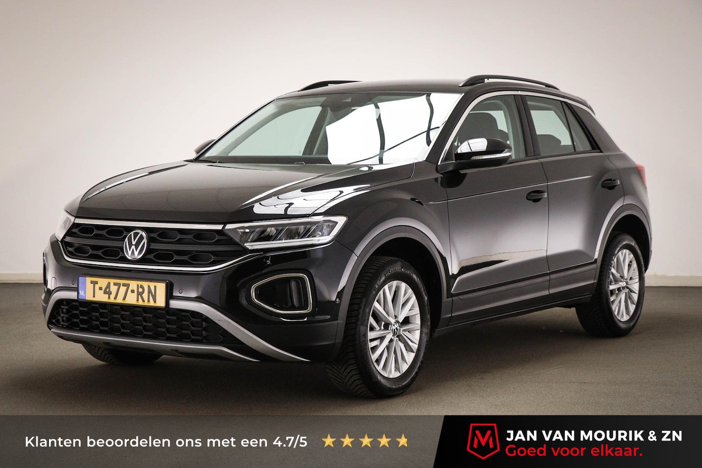 Volkswagen T-Roc - 1.0 TSI Life | ASSISTANCE PLUS PACK | DAB | APPLE | PARK ASSIST - AutoWereld.nl