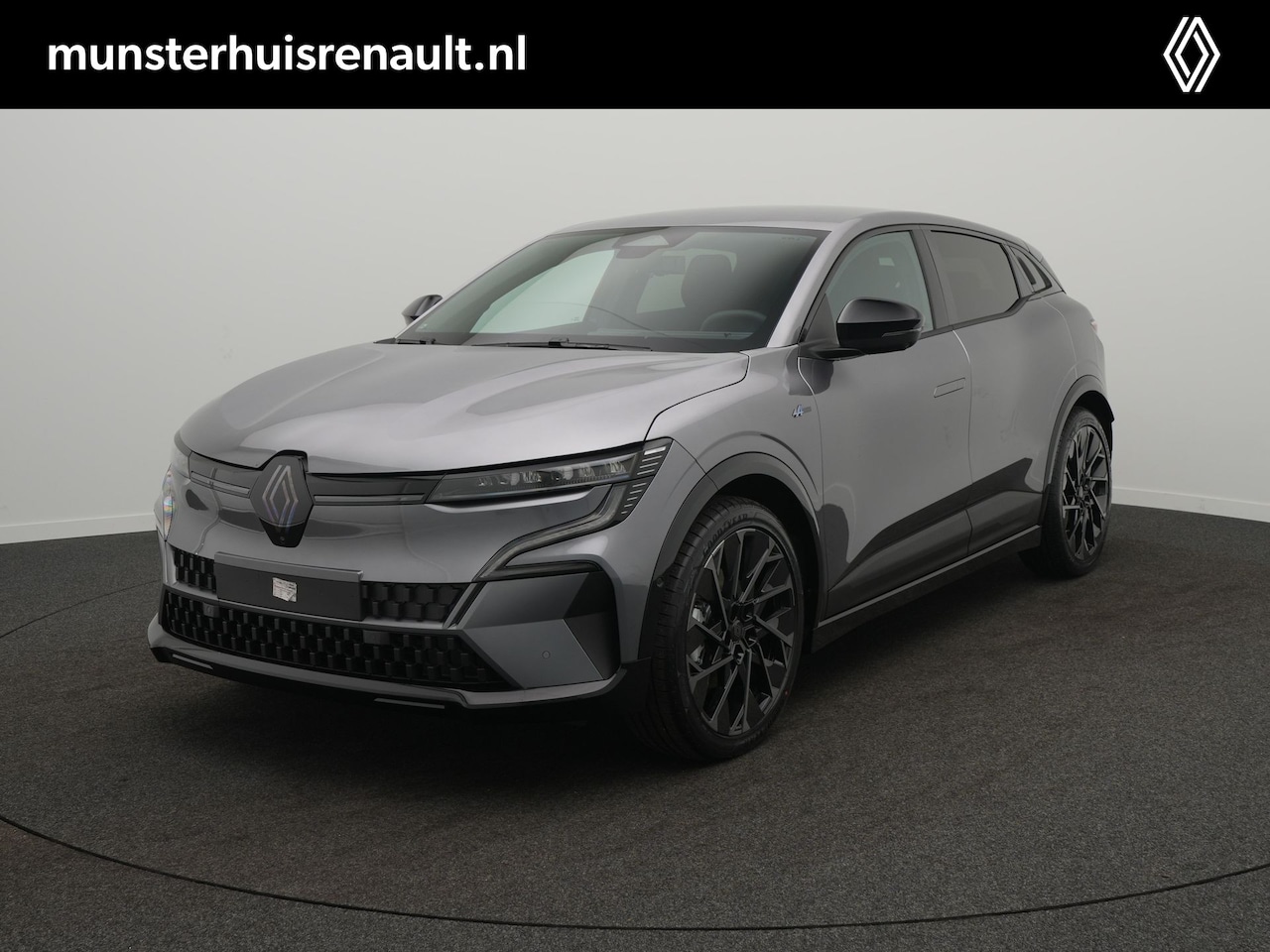 Renault Mégane E-Tech - comfort range esprit alpine 60 kWh - NIEUW - Pack Driving & Sound - - AutoWereld.nl