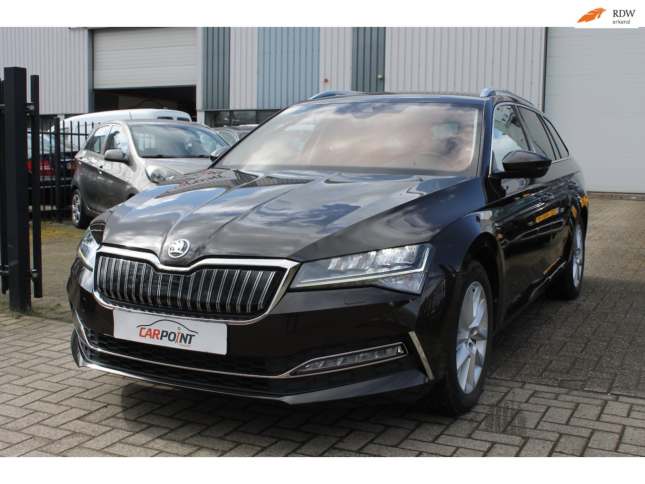 Skoda Superb Combi - 1.4 TSI iV Business Edition Plus VC Trekhaak Nieuwstaat! - AutoWereld.nl