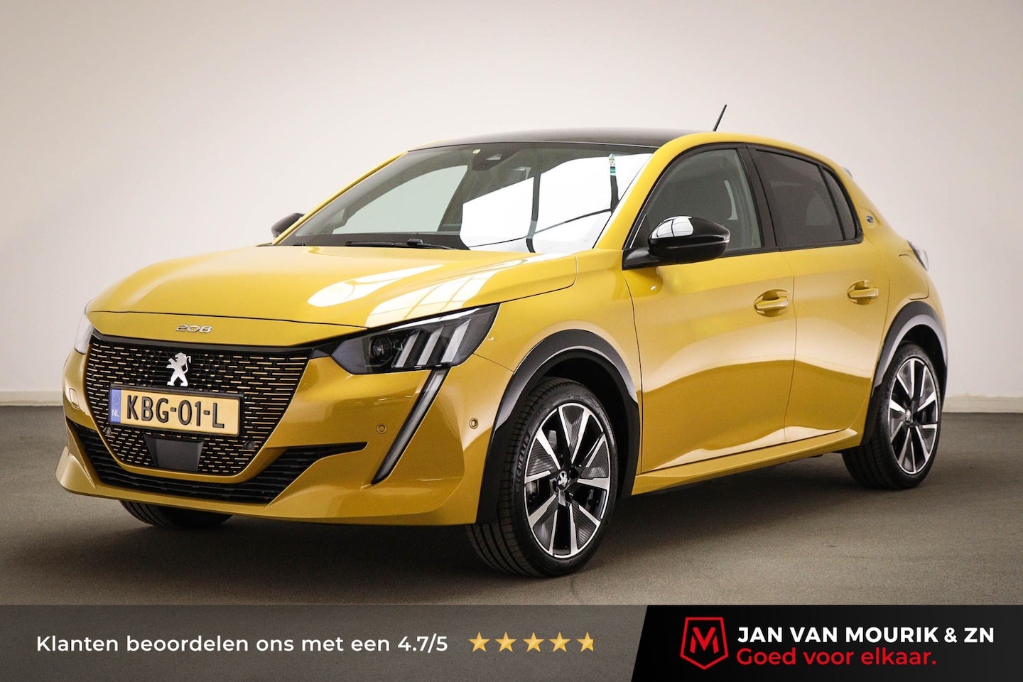 Peugeot e-208 - EV GT Pack 50 kWh | STOELVERWARMING | DAB | APPLE | CAMERA - AutoWereld.nl